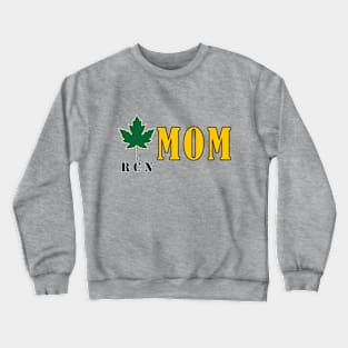 Bold design for anyone whose Mum or Dad serves in the Canadian Armed Forces Crewneck Sweatshirt